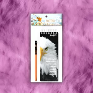 PACK BLOCK + BOLIGRAFO NUEVAS FUERZAS