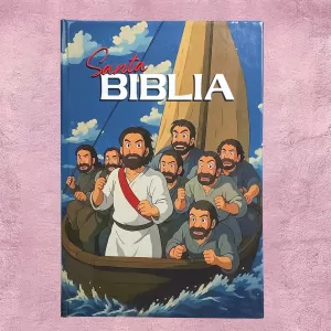 Biblia Jesús Dibujo