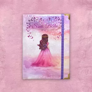 Biblia Niña - Mini Quinceañera