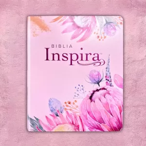 Biblia Inspira NTV - Modelo Primaveral Letra Grande 