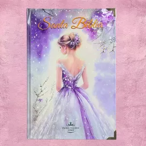 Biblia Señorita - Lila