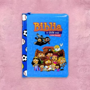Biblia Niño - Letra grande - Cierre