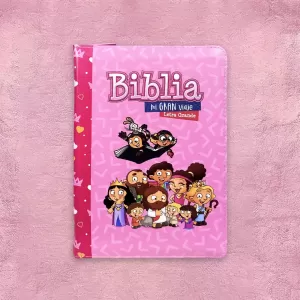 Biblia Niña - Letra grande - Cierre