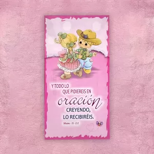 Bloc de apuntes - Rosada