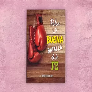 Bloc de apuntes - La buena batalla de la Fe