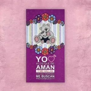 Bloc de apuntes - Morada