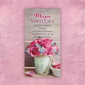 Bloc de apuntes - Mujer virtuosa