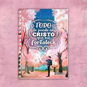 Cuaderno Grande - Bosque Coral
