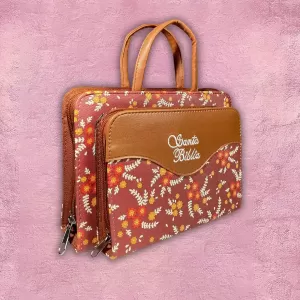 Funda para Biblias - Hojas naranja