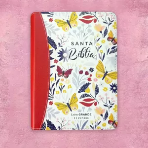 Biblia Floral - Roja
