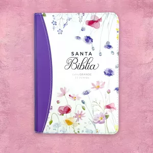 Biblia Floral - Jardin Lila