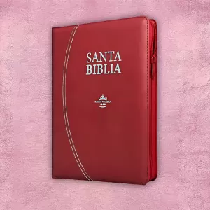 Biblia Mediana - Rojo 
