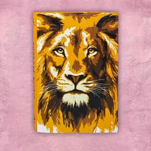 Biblia - León dibujo