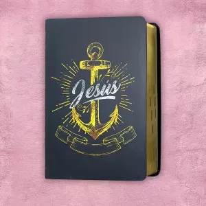 Biblia - Ancla tapa negra