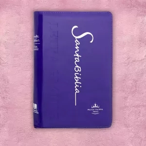 Biblia Ultra fina lila