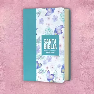Biblia letra gigante - Celesdte c/ maripososas 
