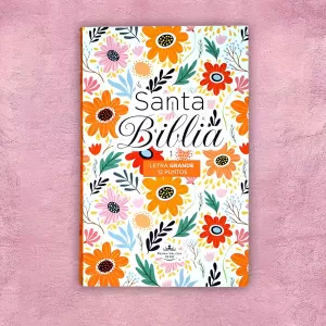 Biblia floreal - Flores naranjas