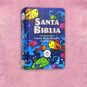 Biblia para niños - Pescaditos 