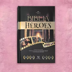 Biblia heroes - (Tapa negra)