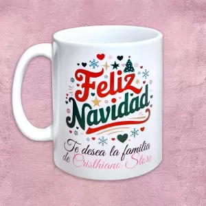 Taza Feliz navidad