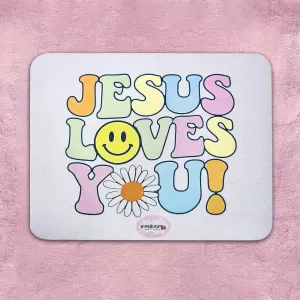 Pad Mouse - Jesus love you