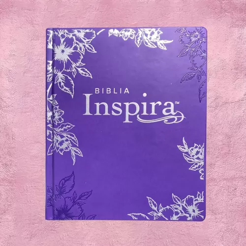 Biblia Inspira NTV - Modelo Lavanda
