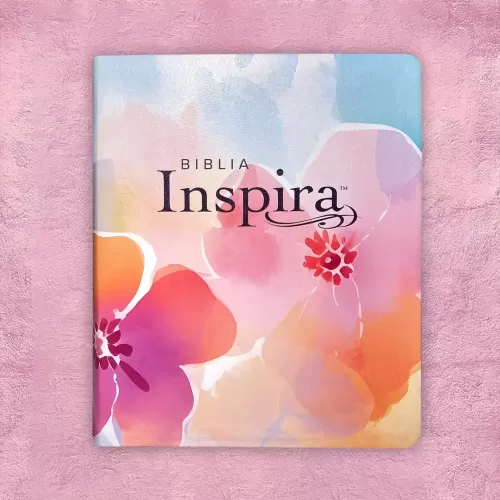 Biblia Inspira NTV - Modelo Paraiso Floral