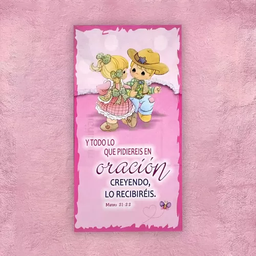 Bloc de apuntes - Rosada