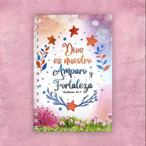 Cuaderno Grande - Portada de Estrellas