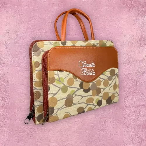 Funda para Biblias - Hojas de otoño