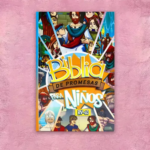Biblia de promesas para niños