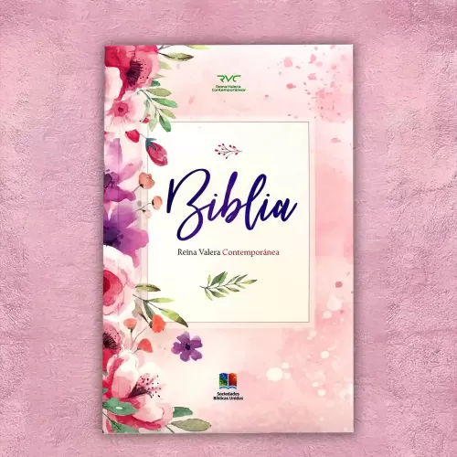 Biblias - Reina Valera Contemporánea l Floral