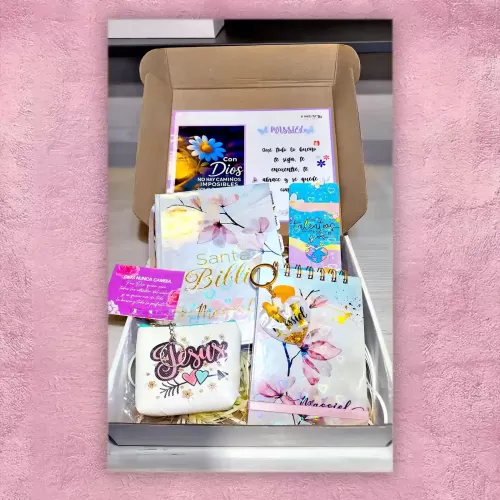 Pack Biblia y Libreta - Gisella
