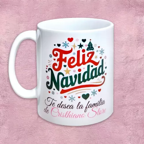 Taza Feliz navidad