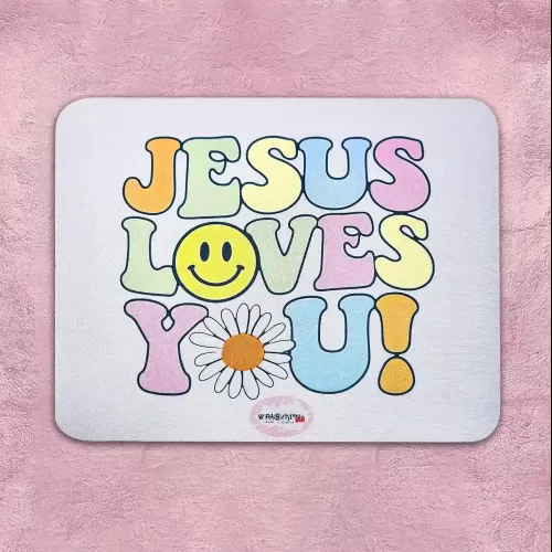 Pad Mouse - Jesus love you