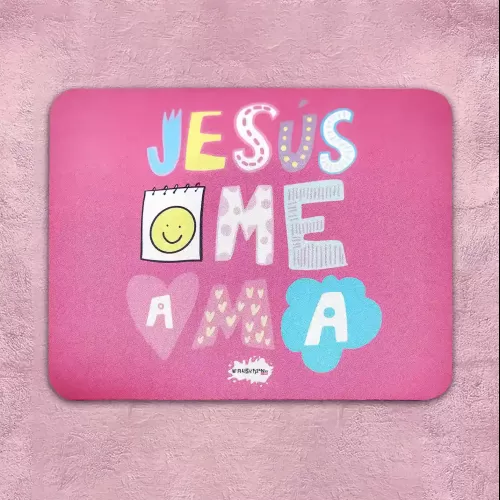 Pad Mouse - Jesus me ama