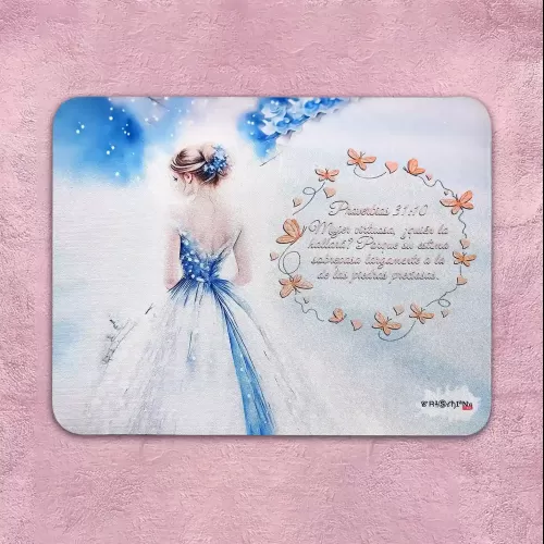 Pad Mouse - Princesa Celeste