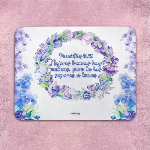 Pad Mouse - Rocio Lila