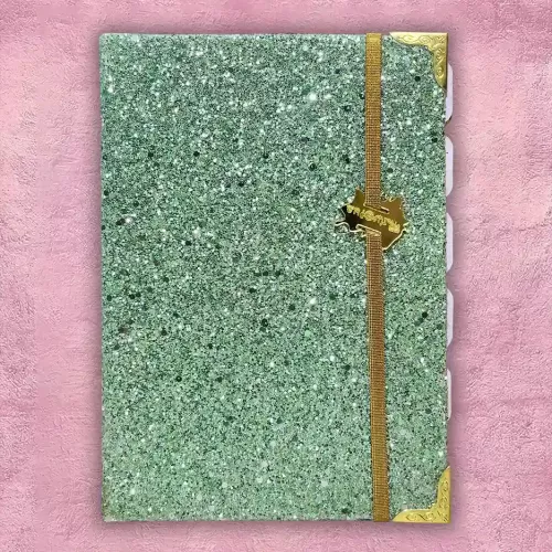 Biblia de Pedrería - Verde